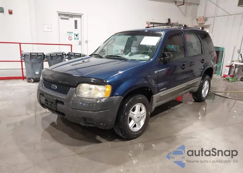 2002 Ford Escape Xls z USA, uszkodzony, nr VIN 1FMYU01122KC36845